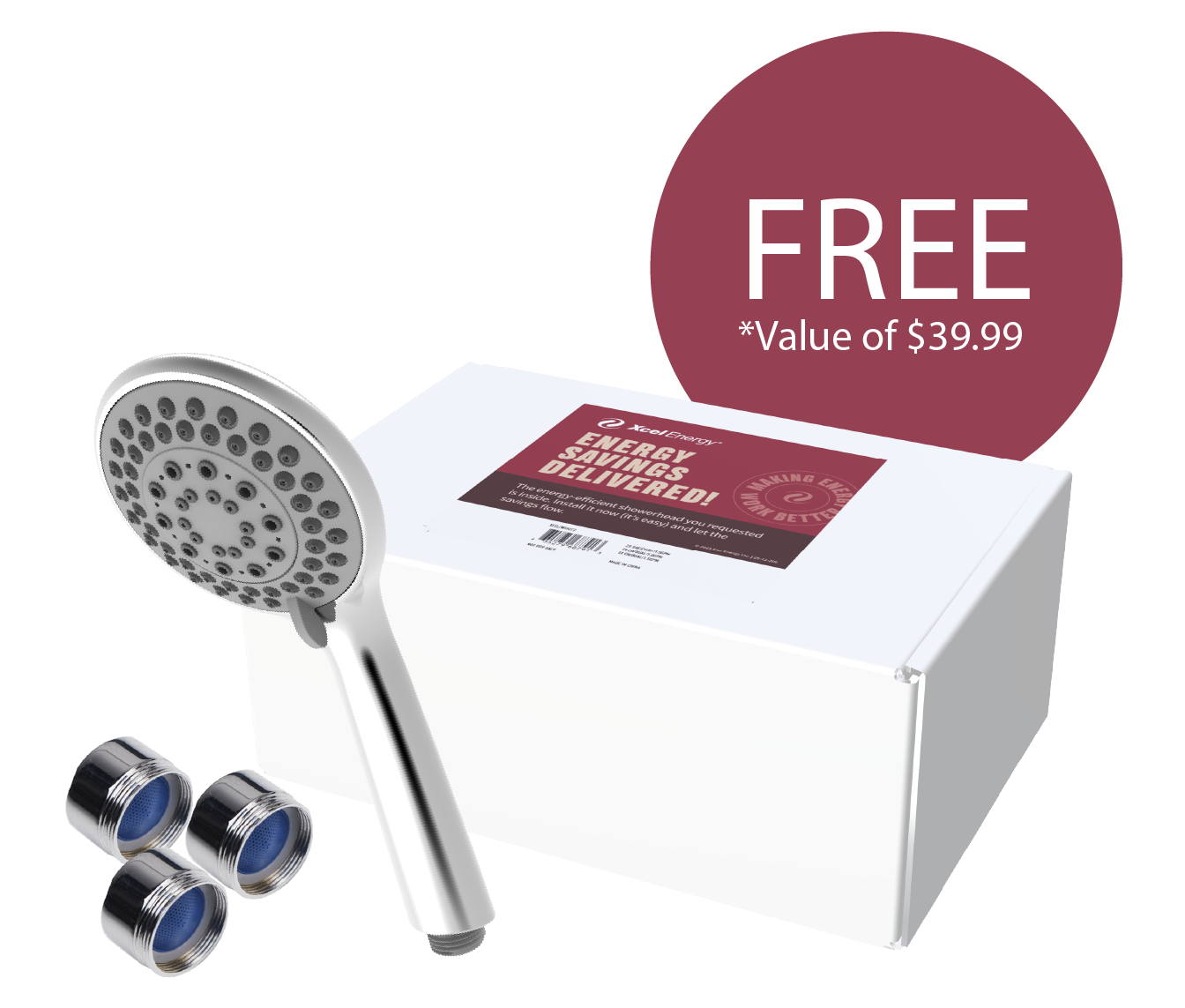 Bathroom Efficiency Kit