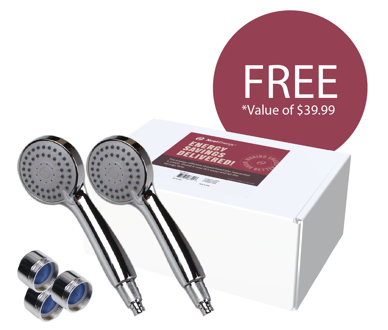 Home Water Savings Kit