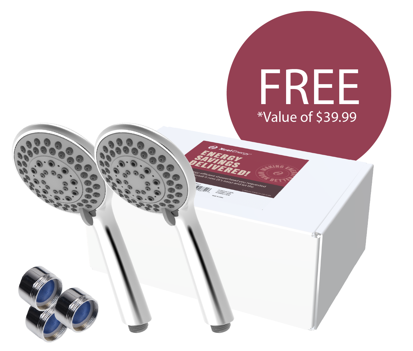Home Water Savings Kit